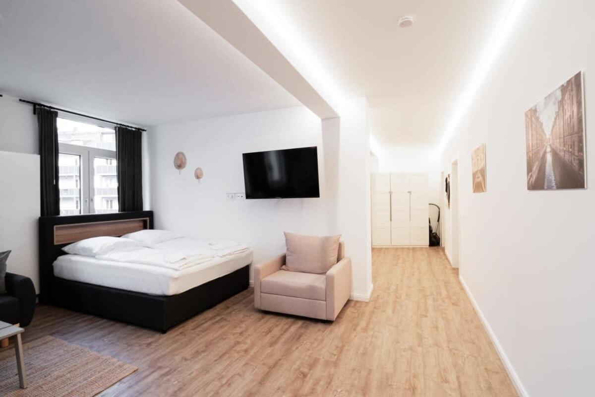 Ferienwohnung Hamburg Gem For 12 Exterior foto